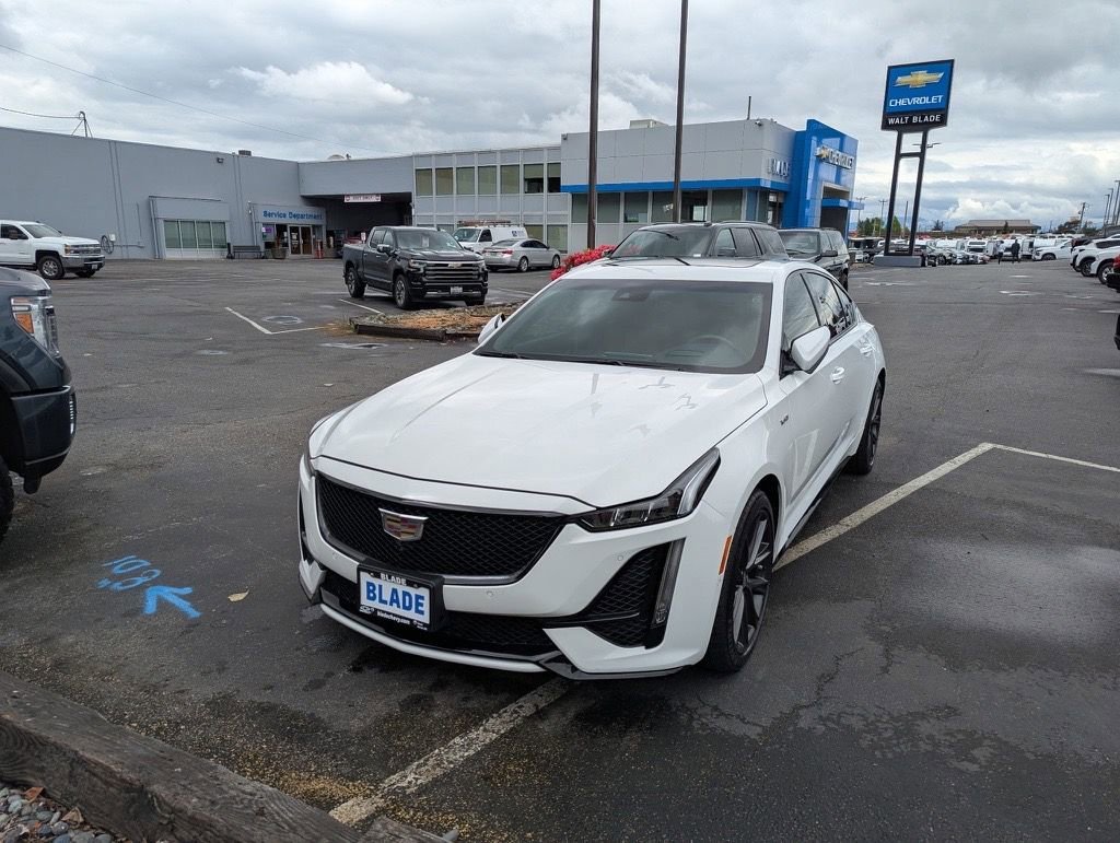 2024 Cadillac CT5 3.0L V-Series AWD's photo