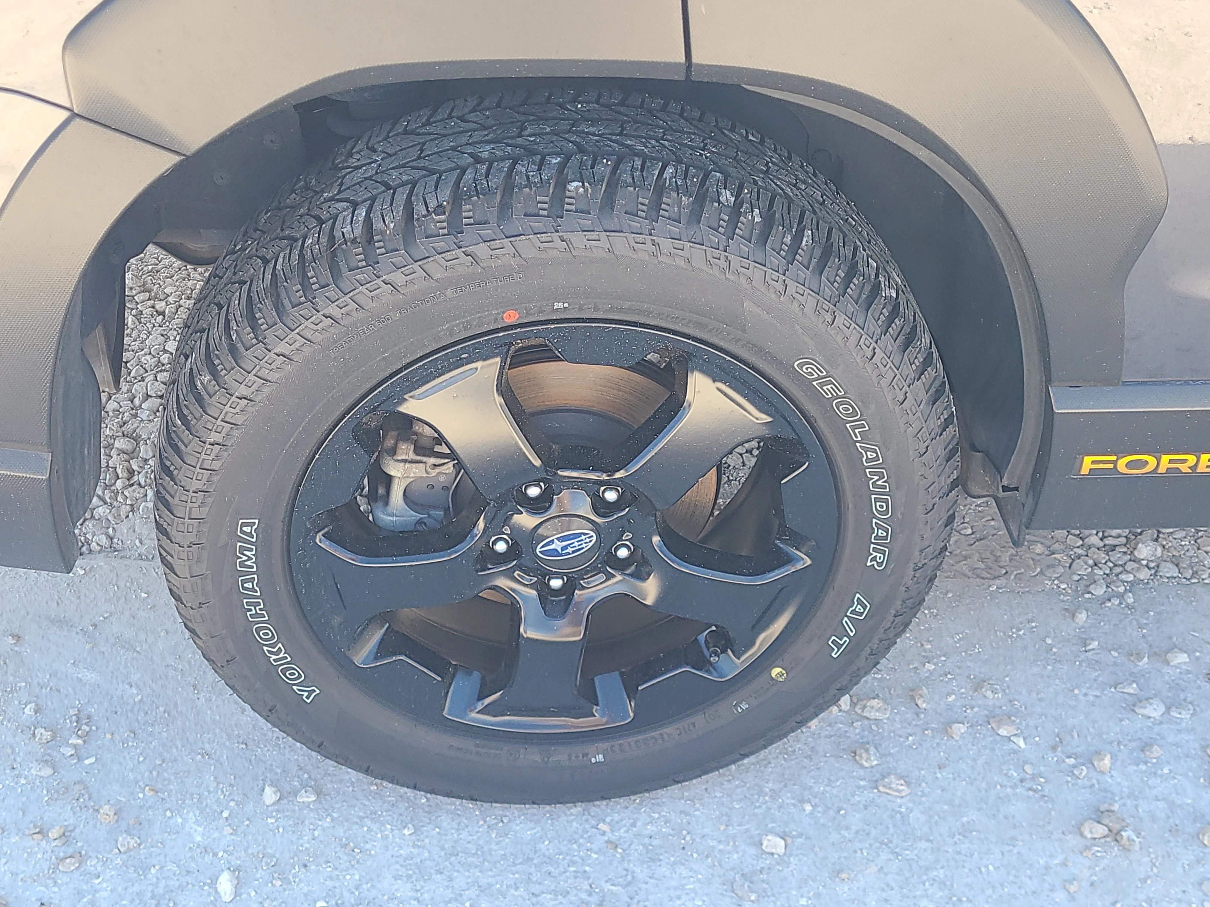 Used 2024 Magnetite Gray Metallic Subaru Wilderness image 9