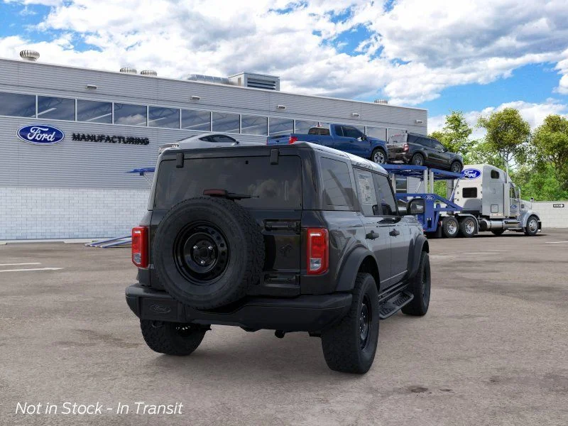 New 2026 Shadow Black Ford Big Bend® image 9