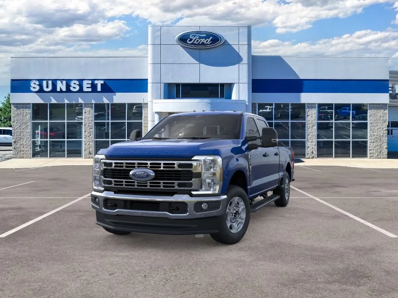 New 2026 Argon Blue Metallic Ford XLT image 2