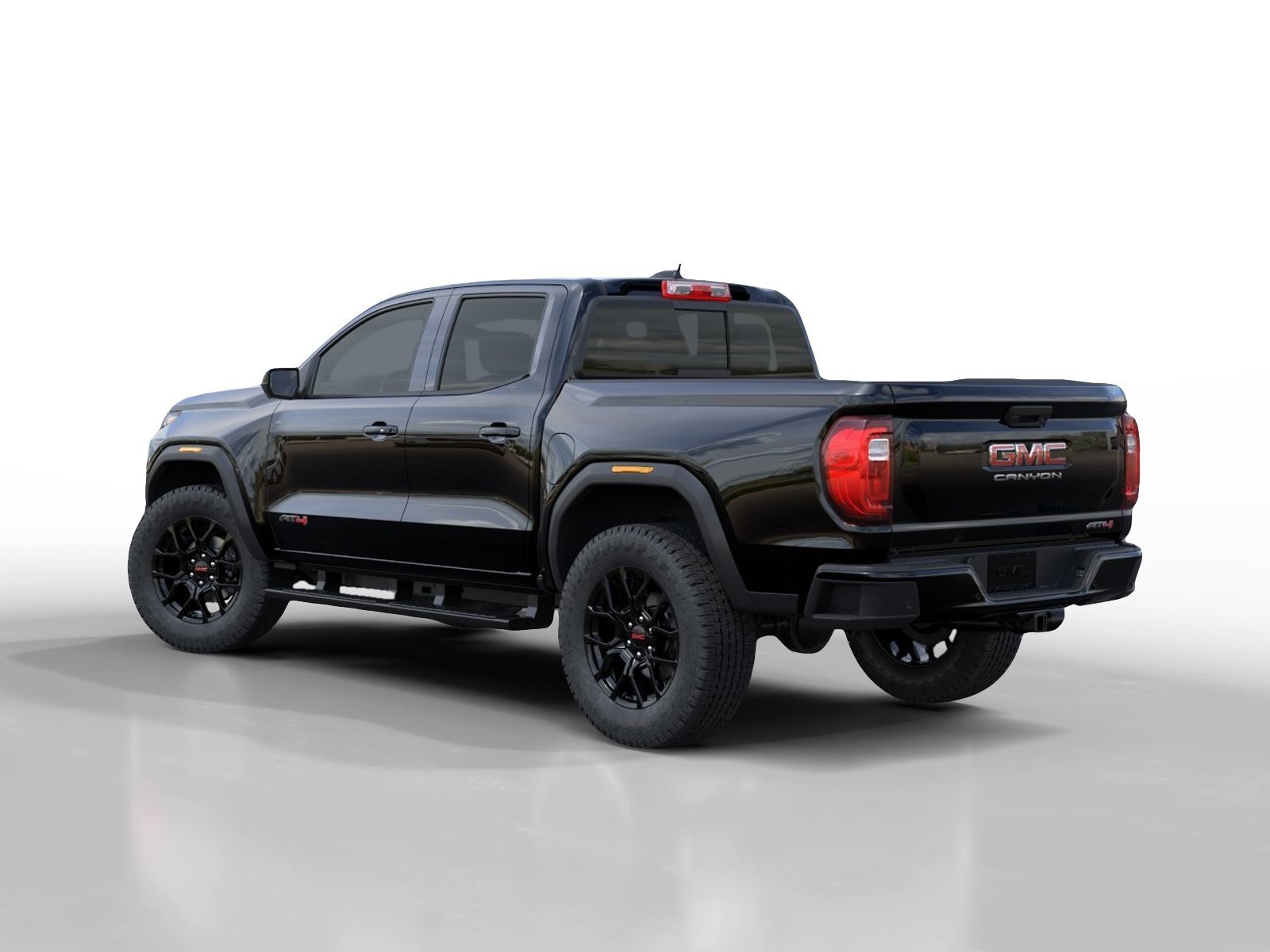 New 2026 Onyx Black GMC 4WD AT4 image 3