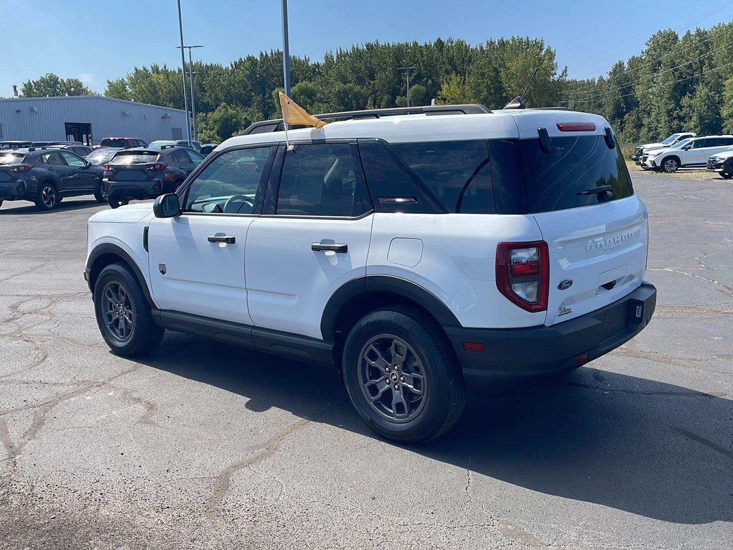 Certified Used 2021 Oxford White Ford Big Bend image 3