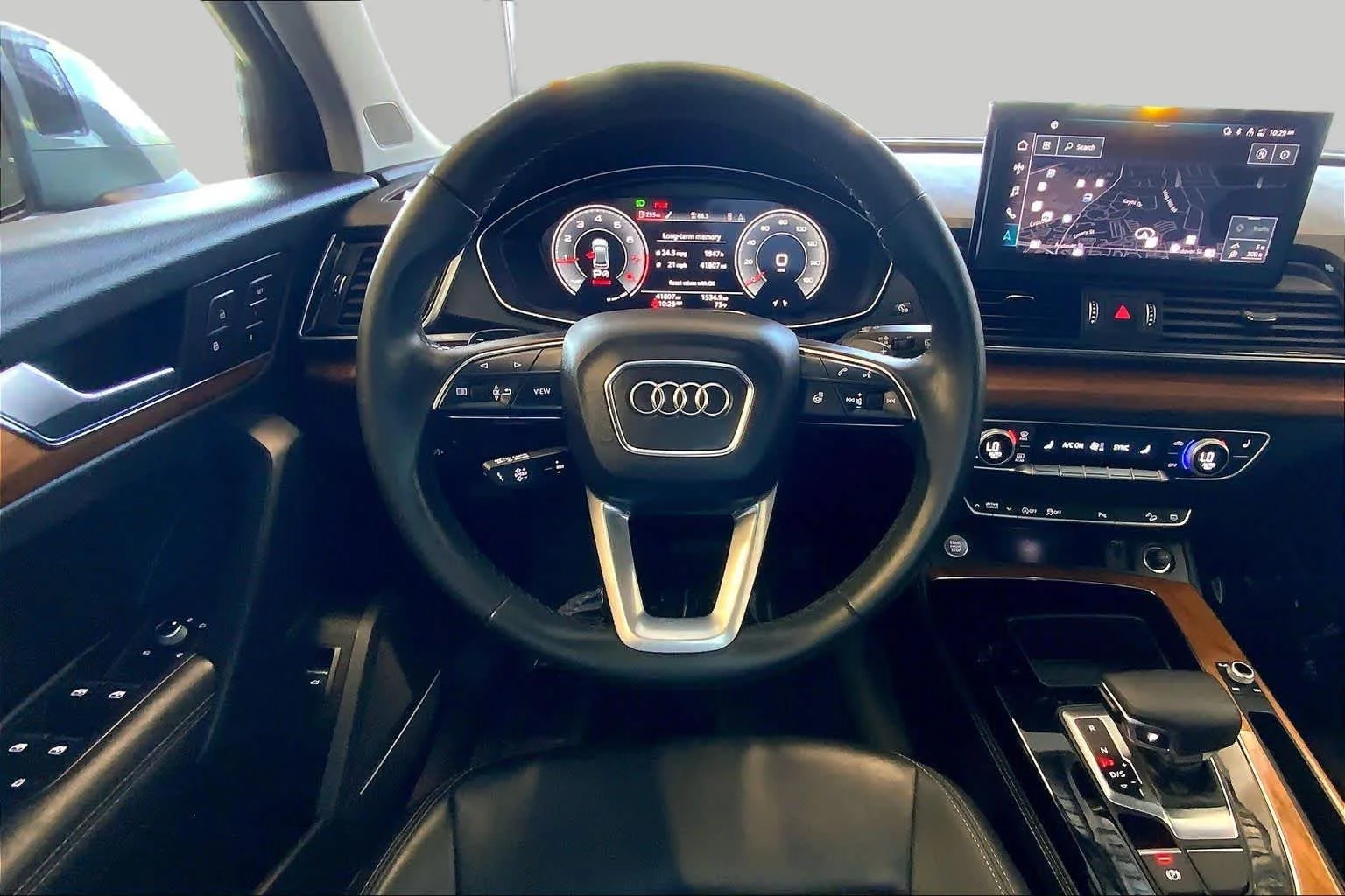 Used 2023 Daytona Gray Pearl Effect Audi S line Premium Plus image 6