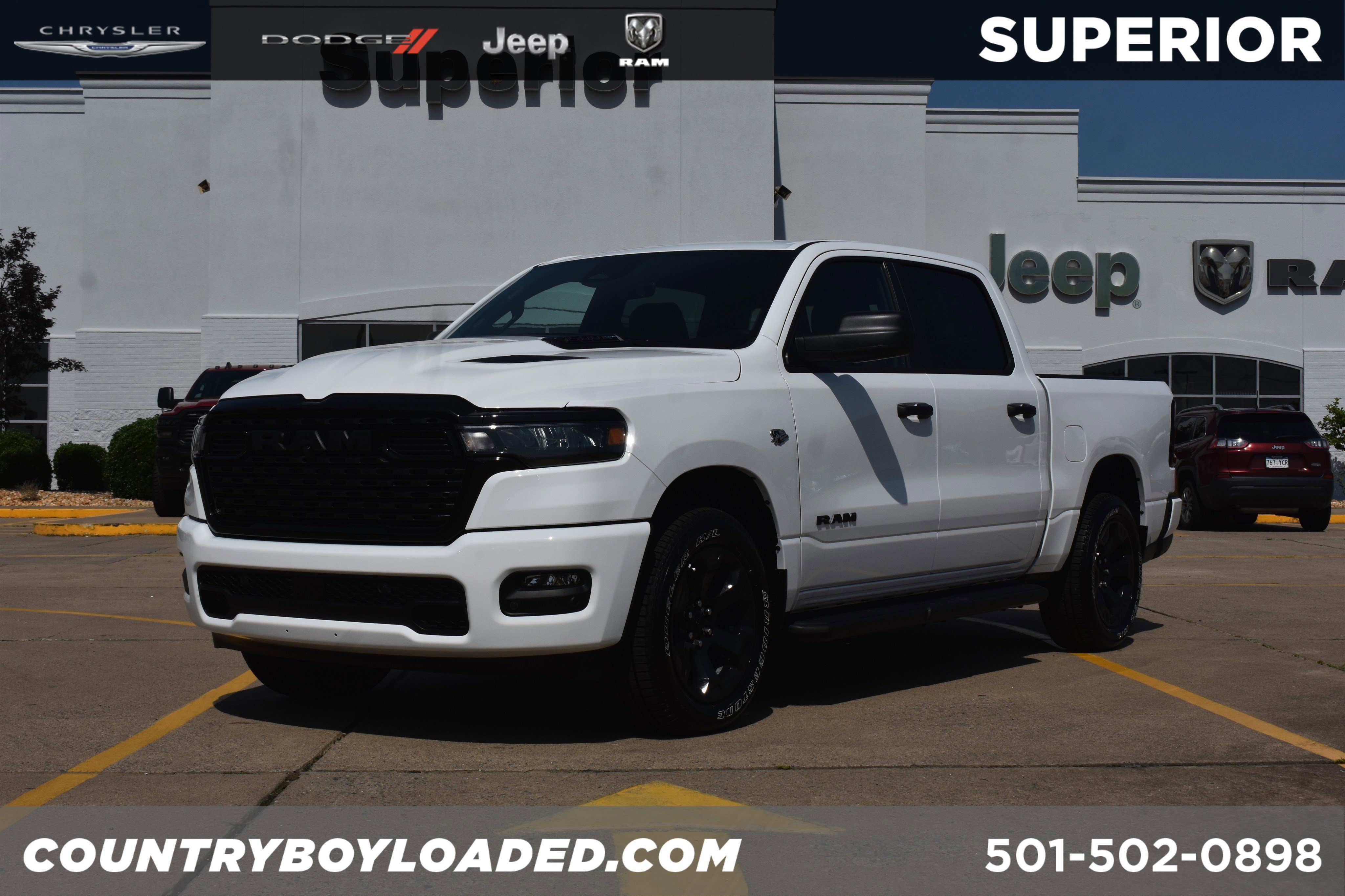2026 RAM 1500 Express 4x4 Crew Cab 5'7's photo