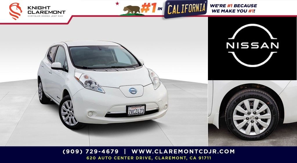 2016 Nissan LEAF