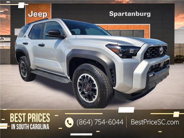 2025 Toyota 4Runner TRD Off Road