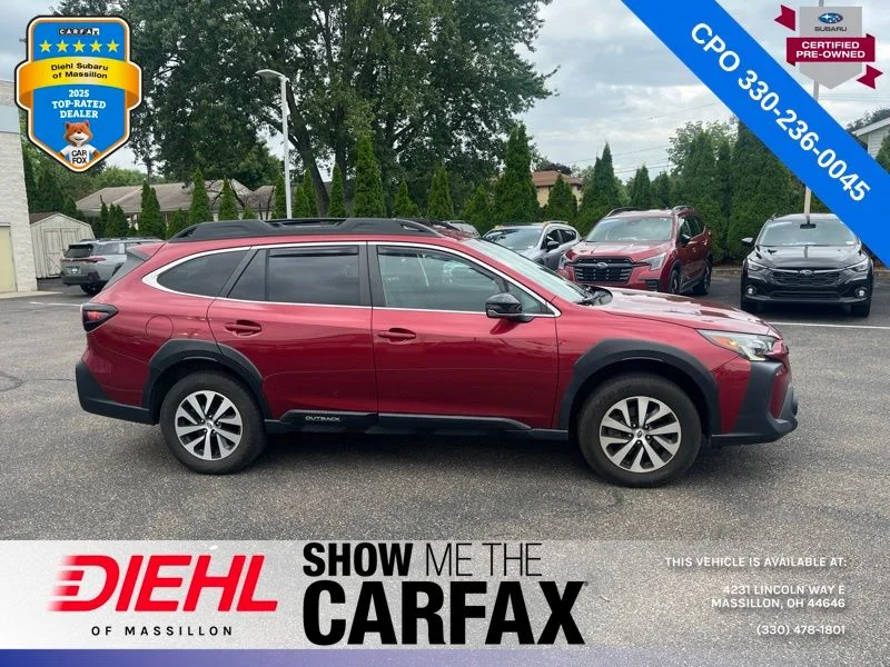 Used 2024 Red Subaru Premium image 2