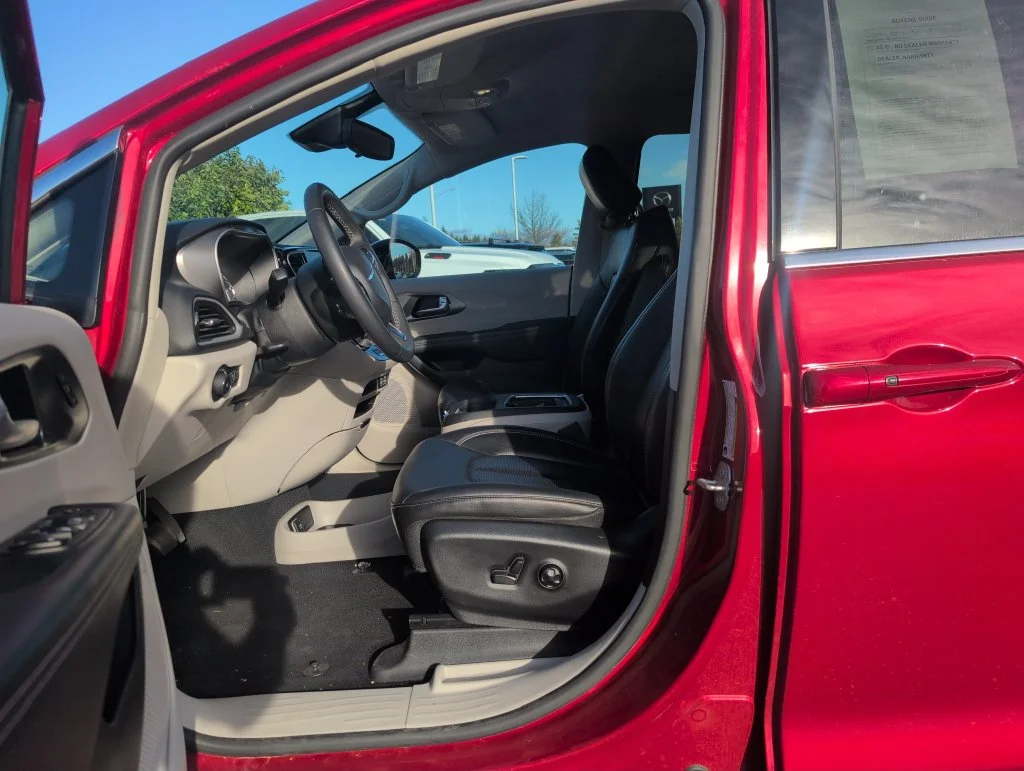 Certified Used 2024 Red Chrysler Touring L image 5