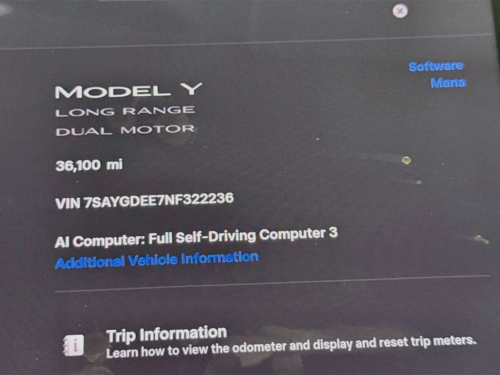Used 2022 Red Multi-Coat Tesla Long Range image 15