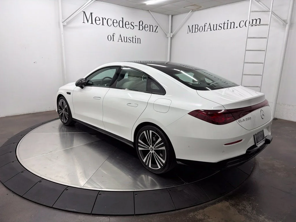 New 2027 White Mercedes-Benz CLA 220 image 5