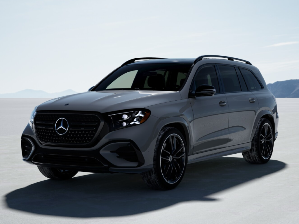 New 2027 MANUFAKTUR Alpine Grey Mercedes-Benz GLS 450 image 1