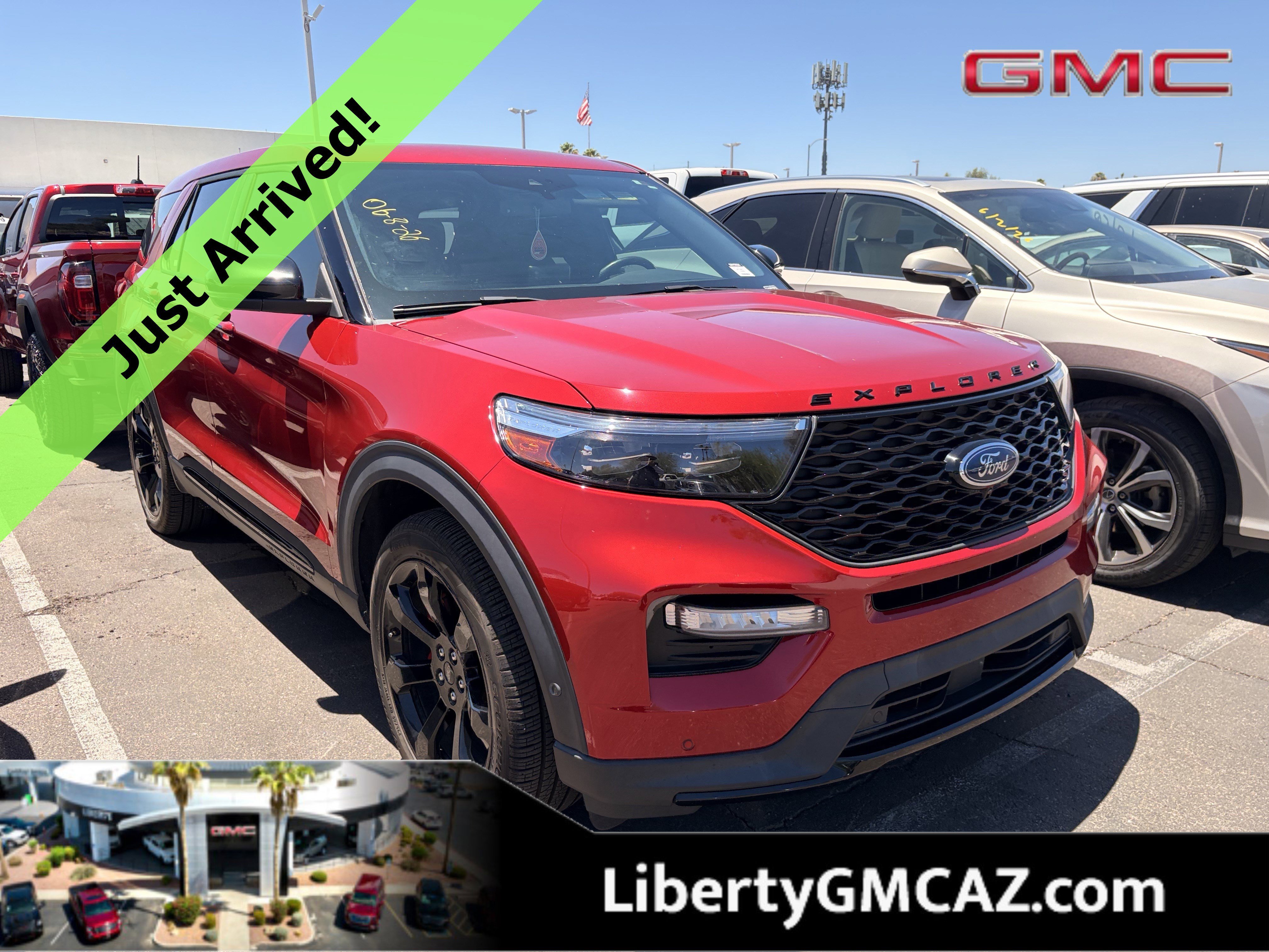 2021 Ford Explorer ST 4WD's photo