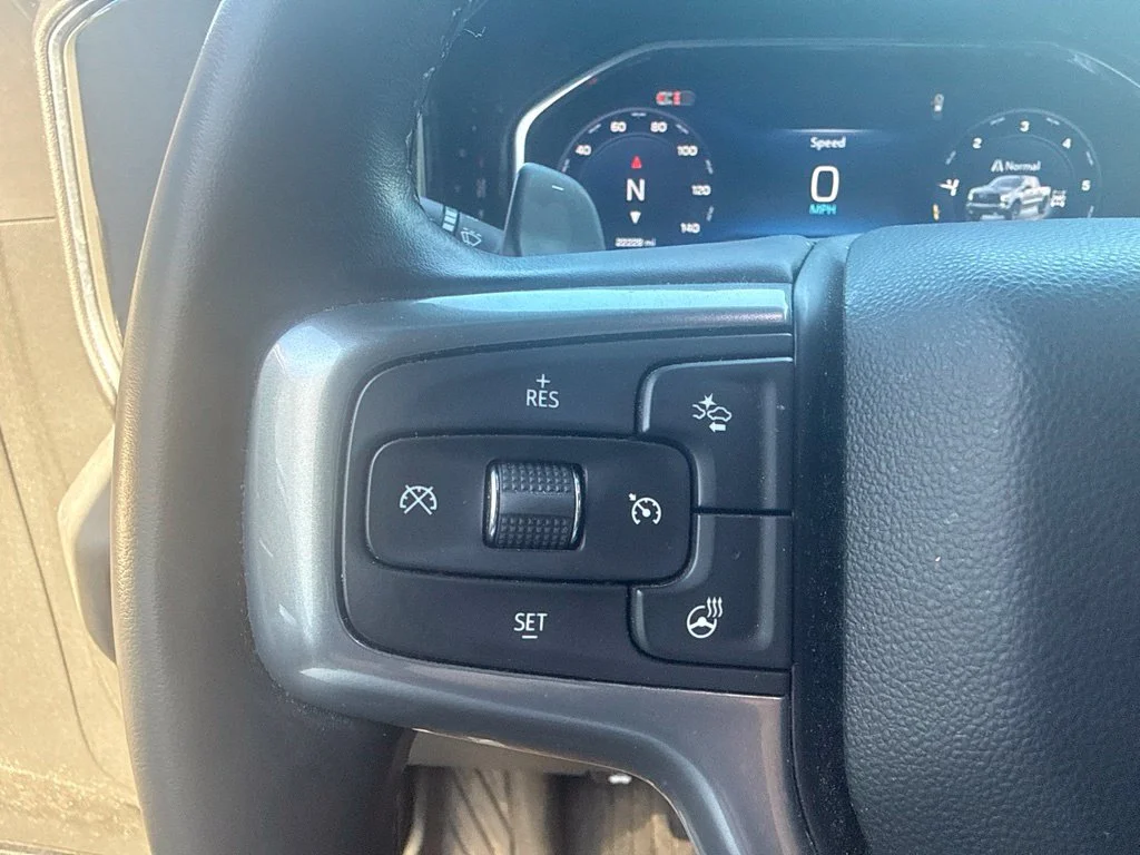 Used 2025 Gray Chevrolet LT Trail Boss image 12