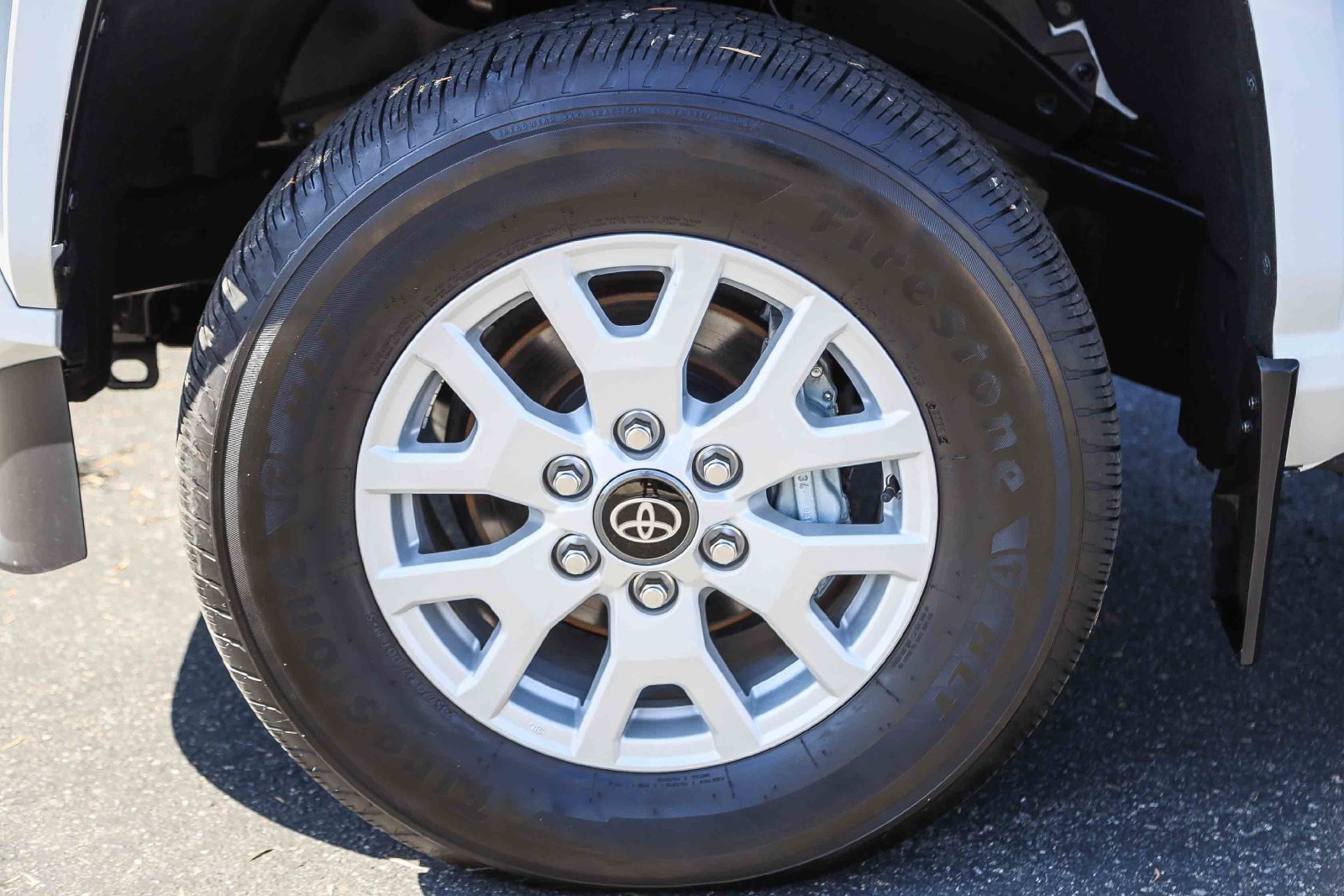 Certified Used 2024 White Toyota SR5 image 10