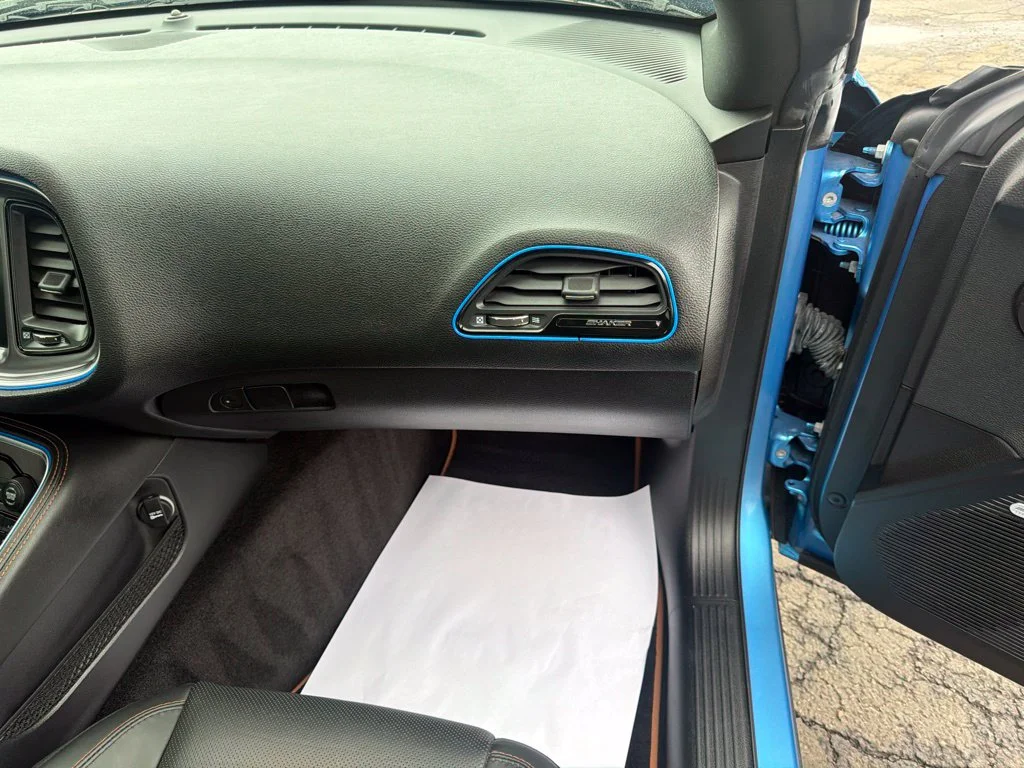 Used 2016 Blue Dodge R/T Scat Pack image 29