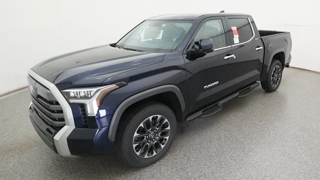 Blueprint 2026 Toyota Tundra Limited CrewMax Cab 4WD Pickup Truck Four-Wheel Drive