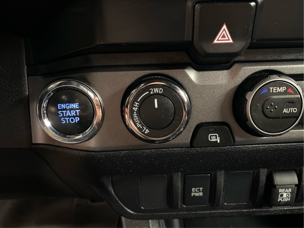 Used 2022 Red Toyota TRD Off-Road image 21