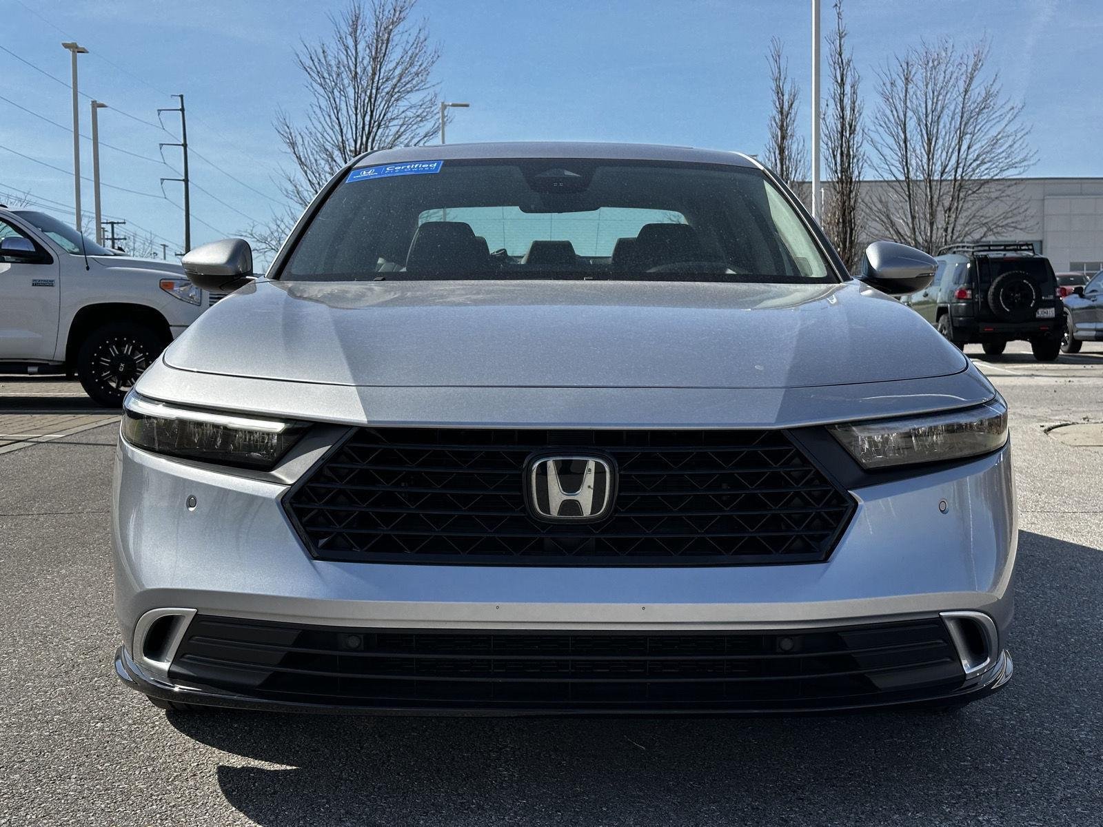 Certified 2023 Honda Accord Hybrid Touring with VIN 1HGCY2F86PA002775 for sale in Kansas City