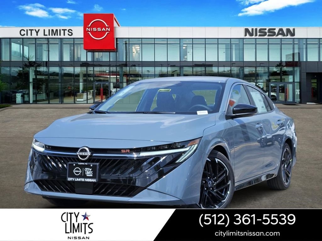 New 2026 Atlantic Gray Metallic Nissan SR image 1