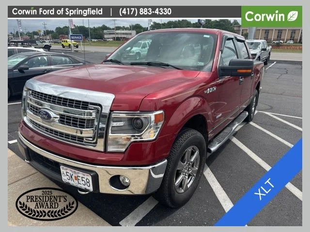 2014 Ford F-150's photo