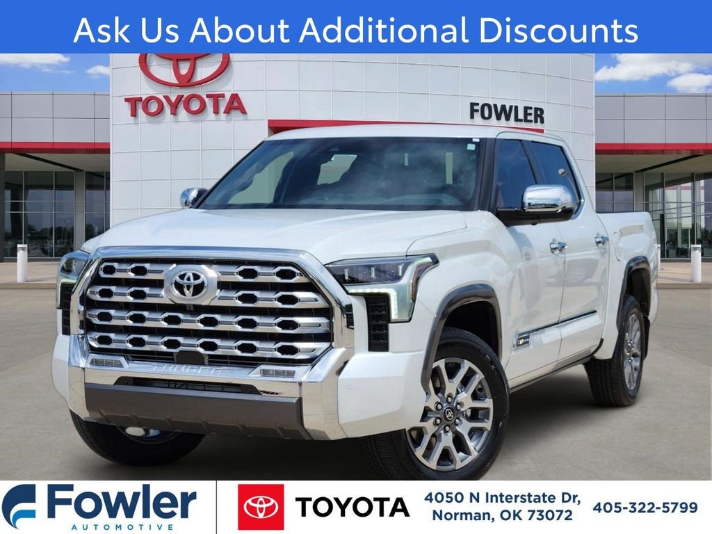 New 2026 Toyota Tundra 1794 Edition 1794 ED. CREWMAX 5.5 in Norman