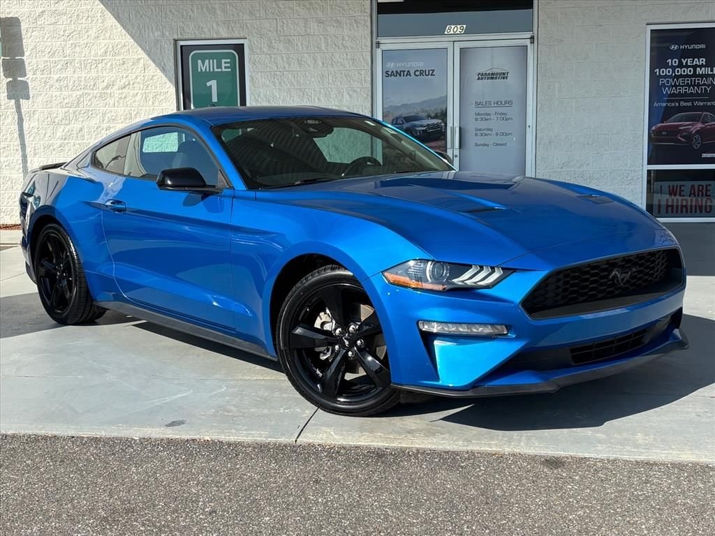 2021 Ford Mustang EcoBoost