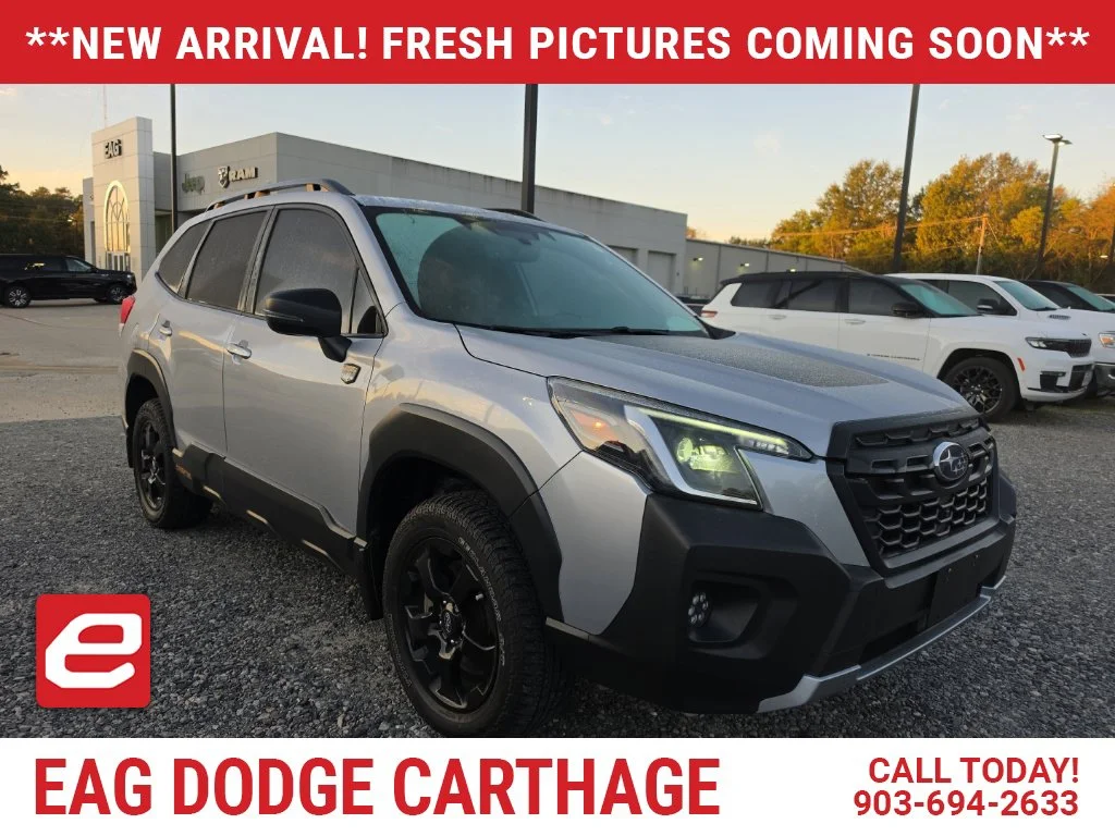 2022 Subaru Forester Wilderness