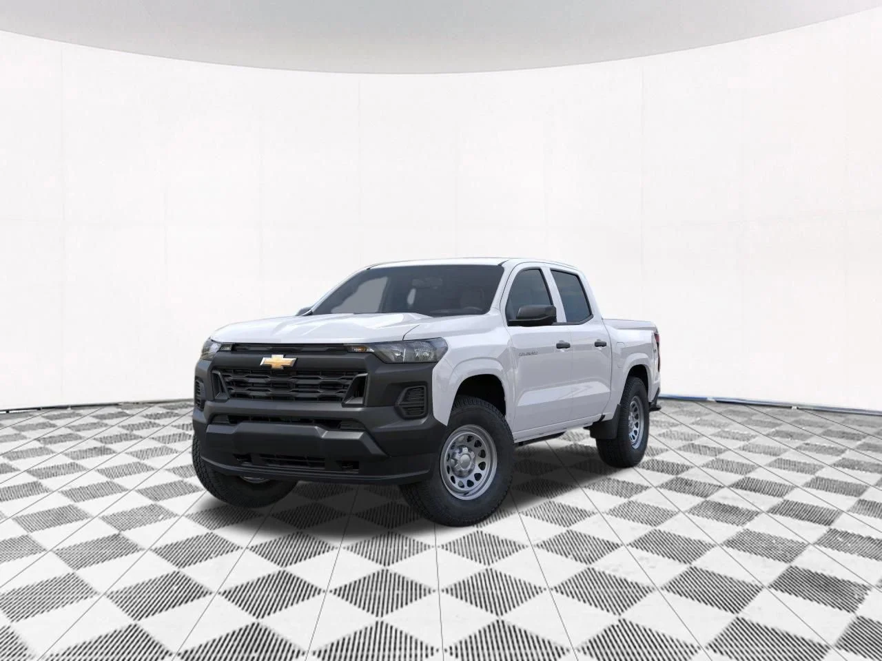 New 2026 Summit White Chevrolet WT image 2