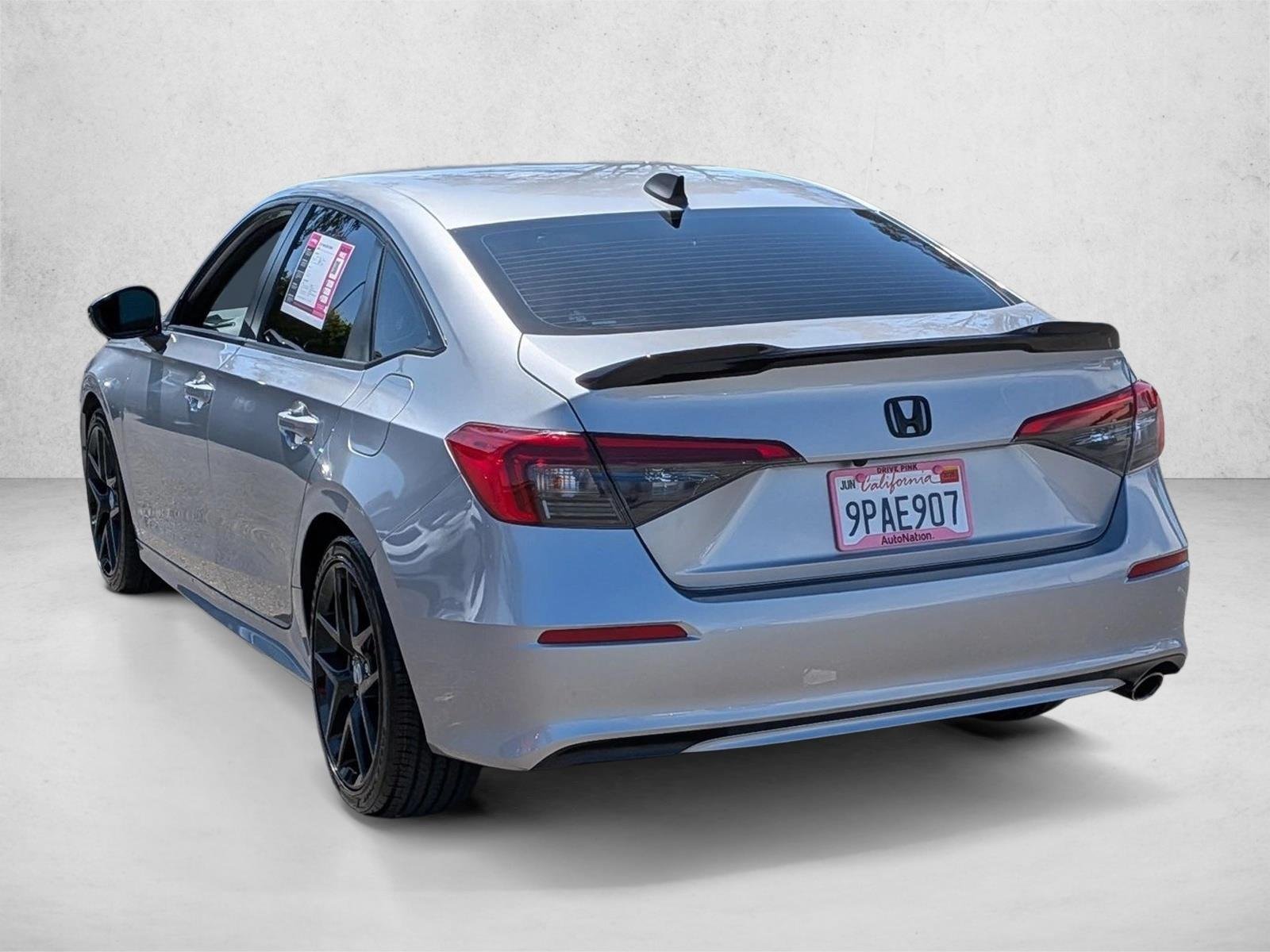 Used 2022 Lunar Silver Metallic Honda Sport image 8