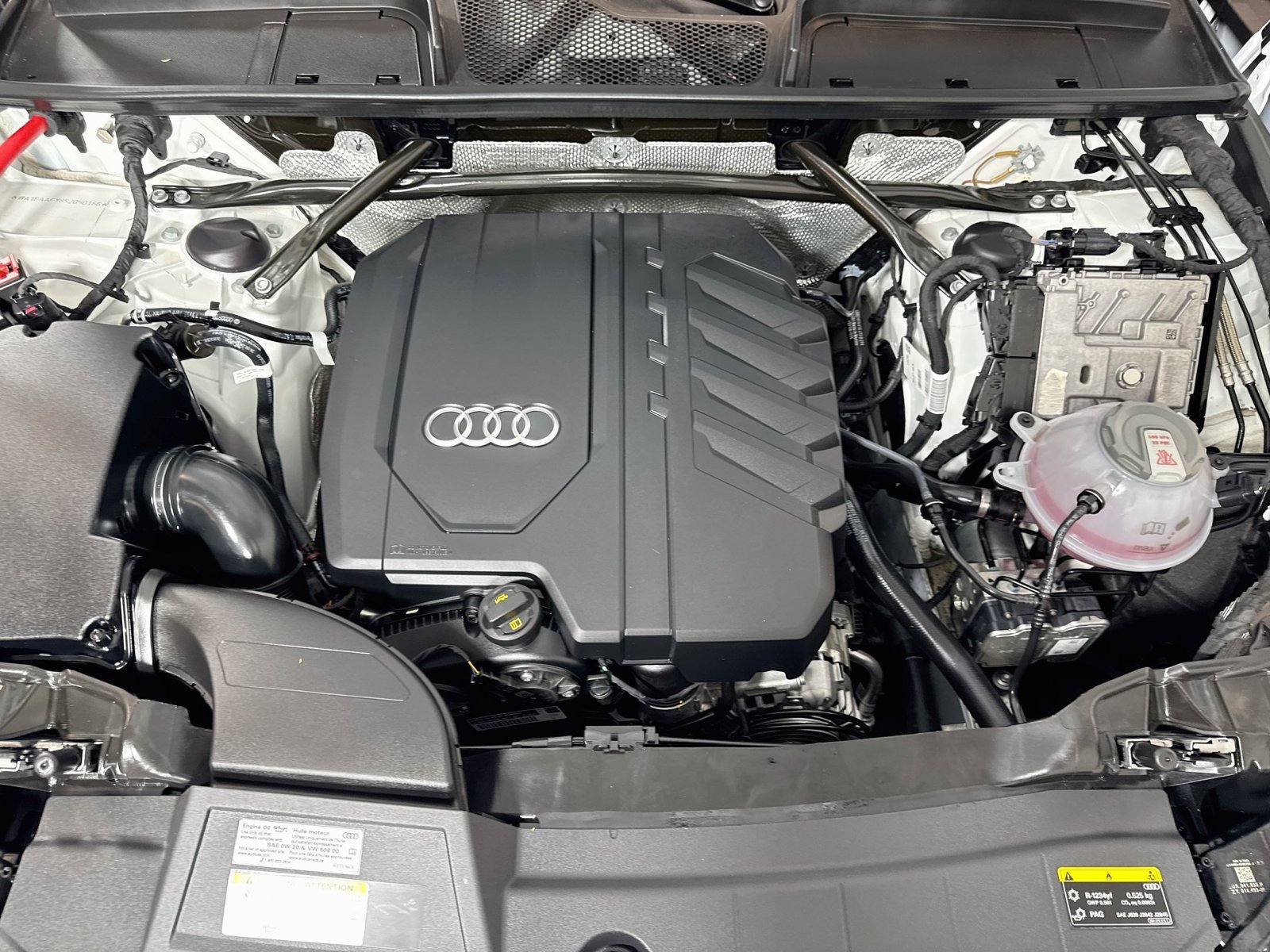 Used 2025 Arkona White Audi S line Premium Plus image 29