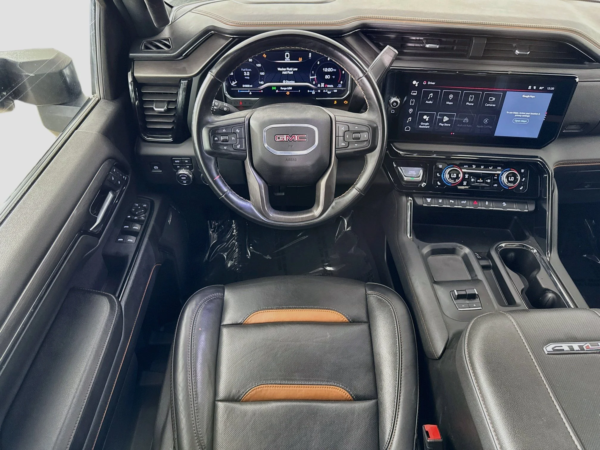 Used 2024 Onyx Black GMC AT4 image 24