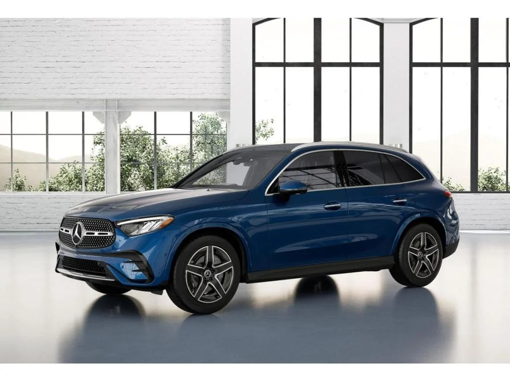 New 2026 Blue Mercedes-Benz GLC 300 image 38