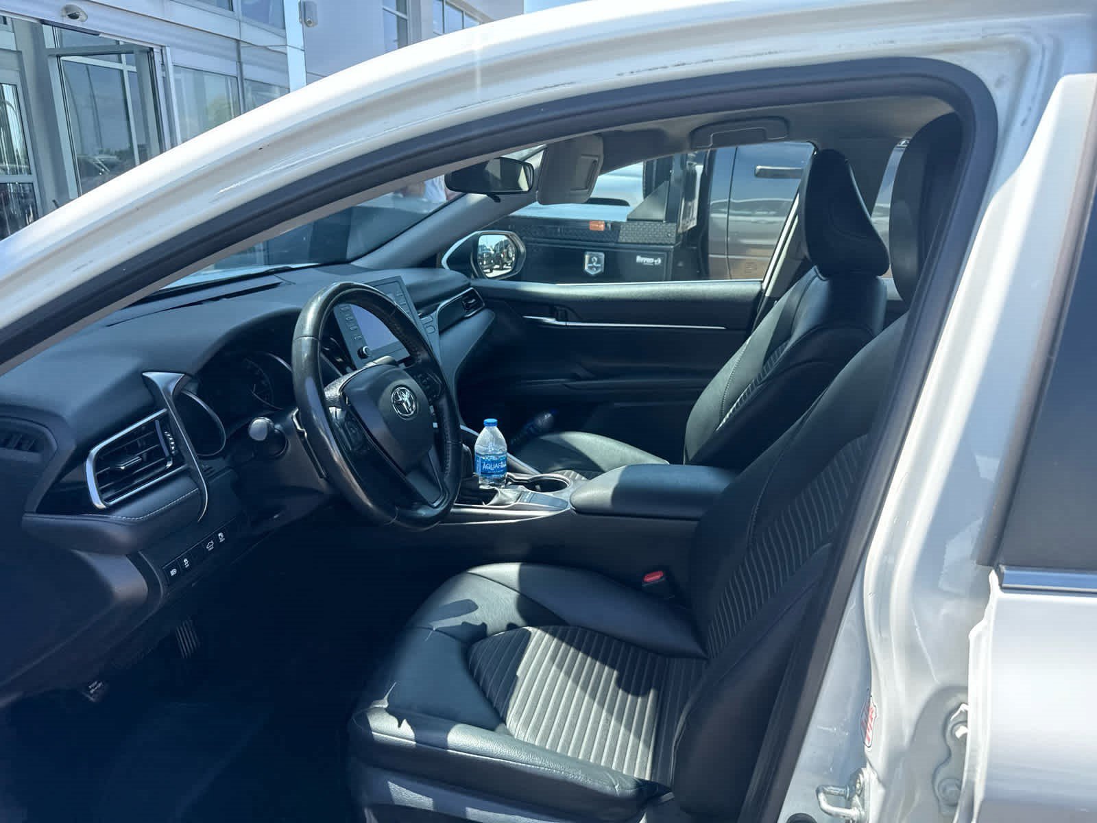 Used 2024 Ice Cap Toyota SE image 7