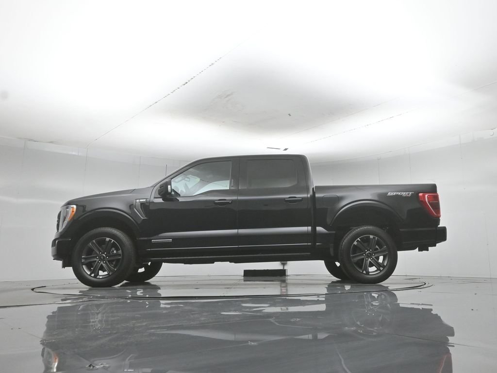 Certified Used 2023 Black Ford XLT image 8