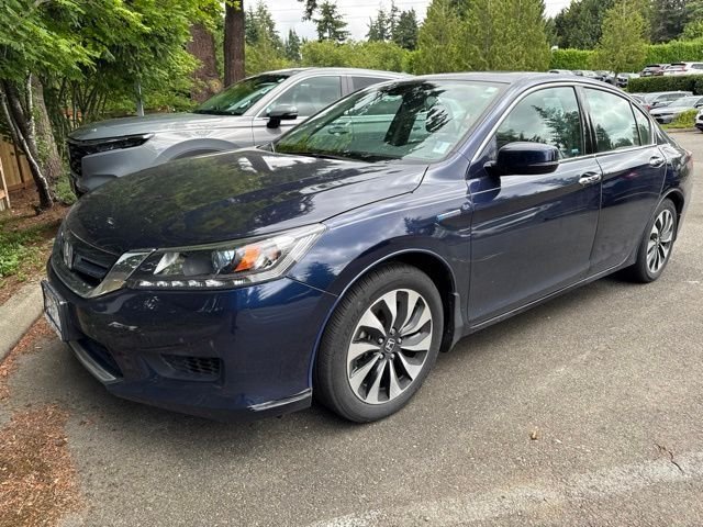 Used 2014 Crystal Black Pearl Honda EX-L image 2