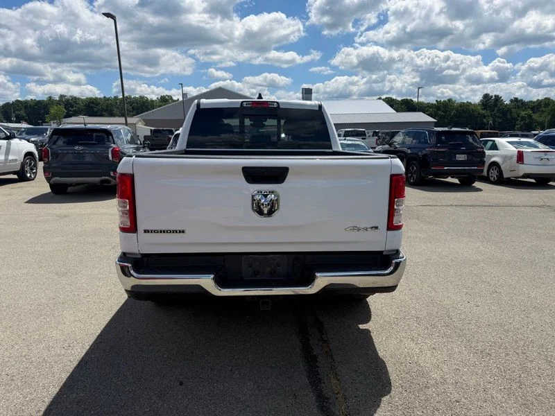 Used 2023 White Ram Big Horn/Lone Star image 7