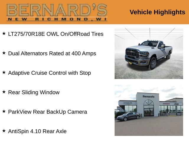 New 2026 Bright White Clear-Coat Exterior Paint RAM Tradesman image 2