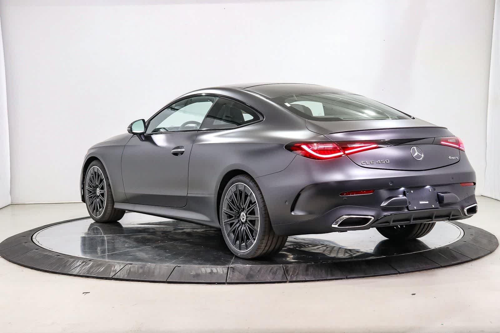 New 2026 MANUFAKTUR exclusive graphite grey magno Mercedes-Benz CLE 450 image 2