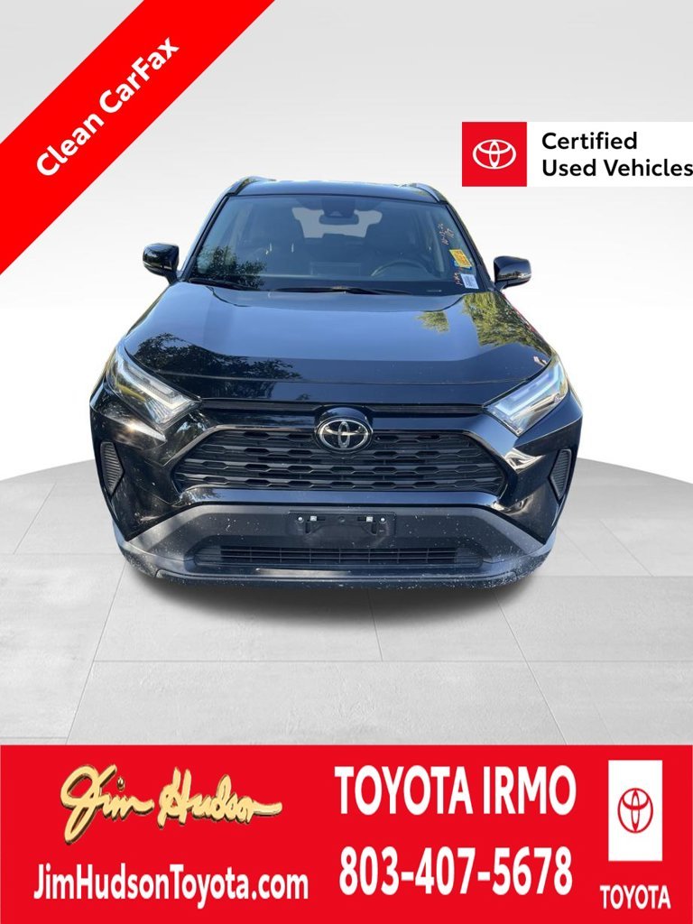Used 2025 Black Toyota XLE image 1