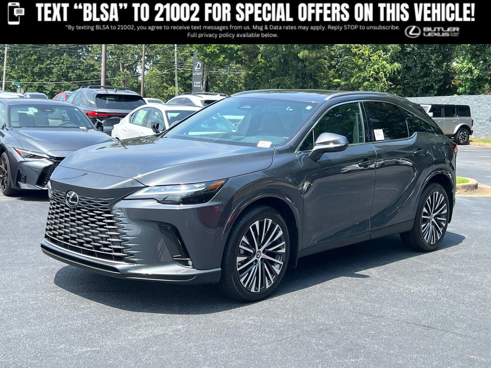 New 2026 Cloudburst Gray Lexus PREMIUM PLUS image 1