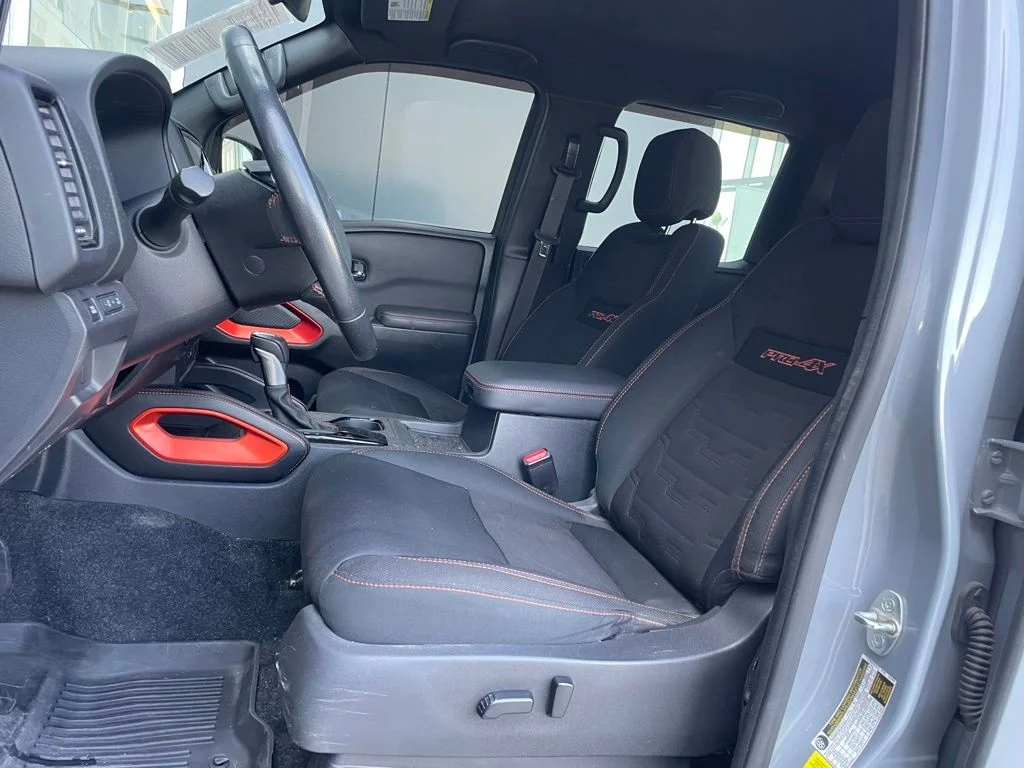 Certified Used 2022 Gray Nissan PRO-4X image 12