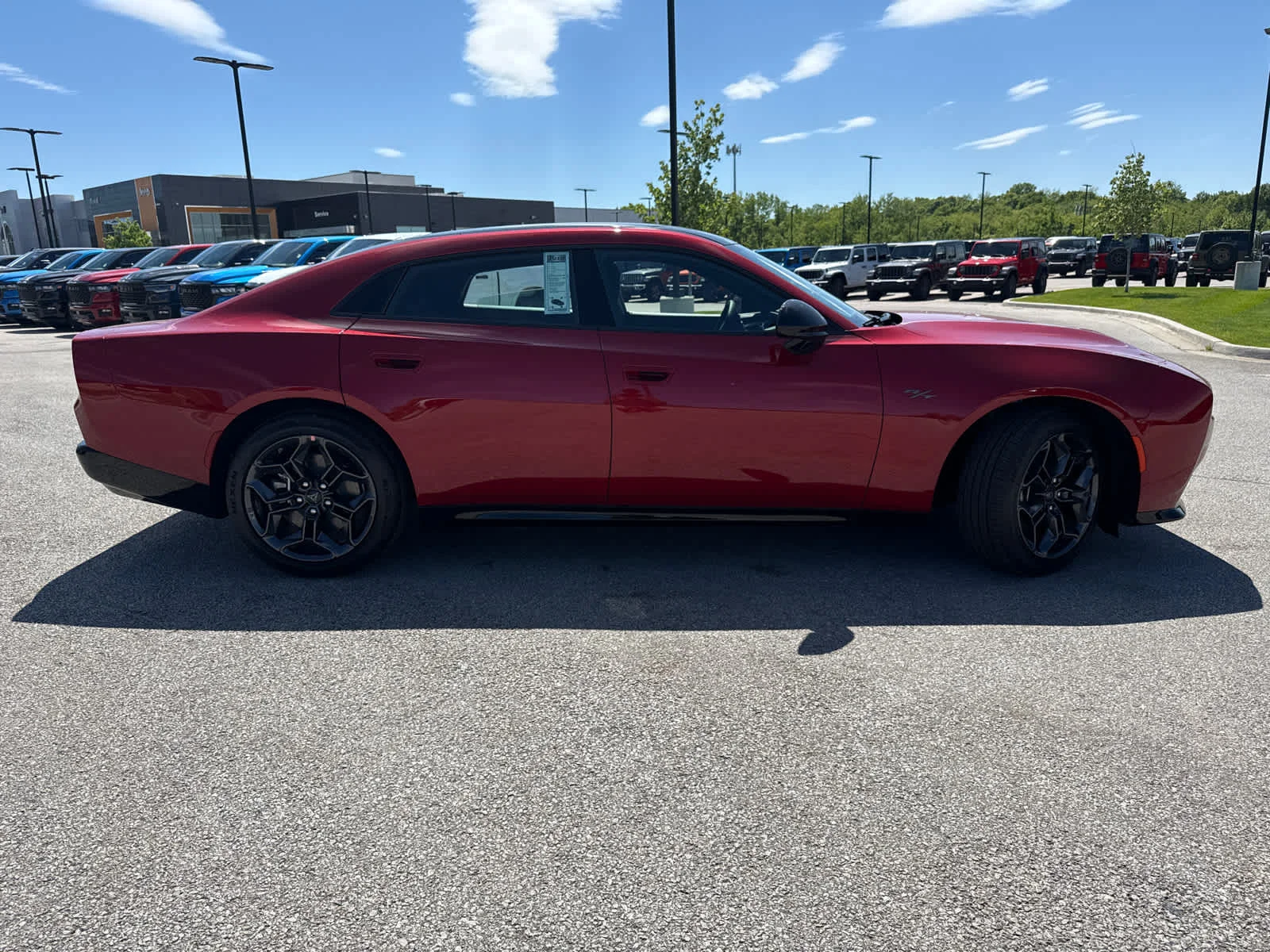 New 2026 Redeye Exterior Paint Dodge R/T image 9