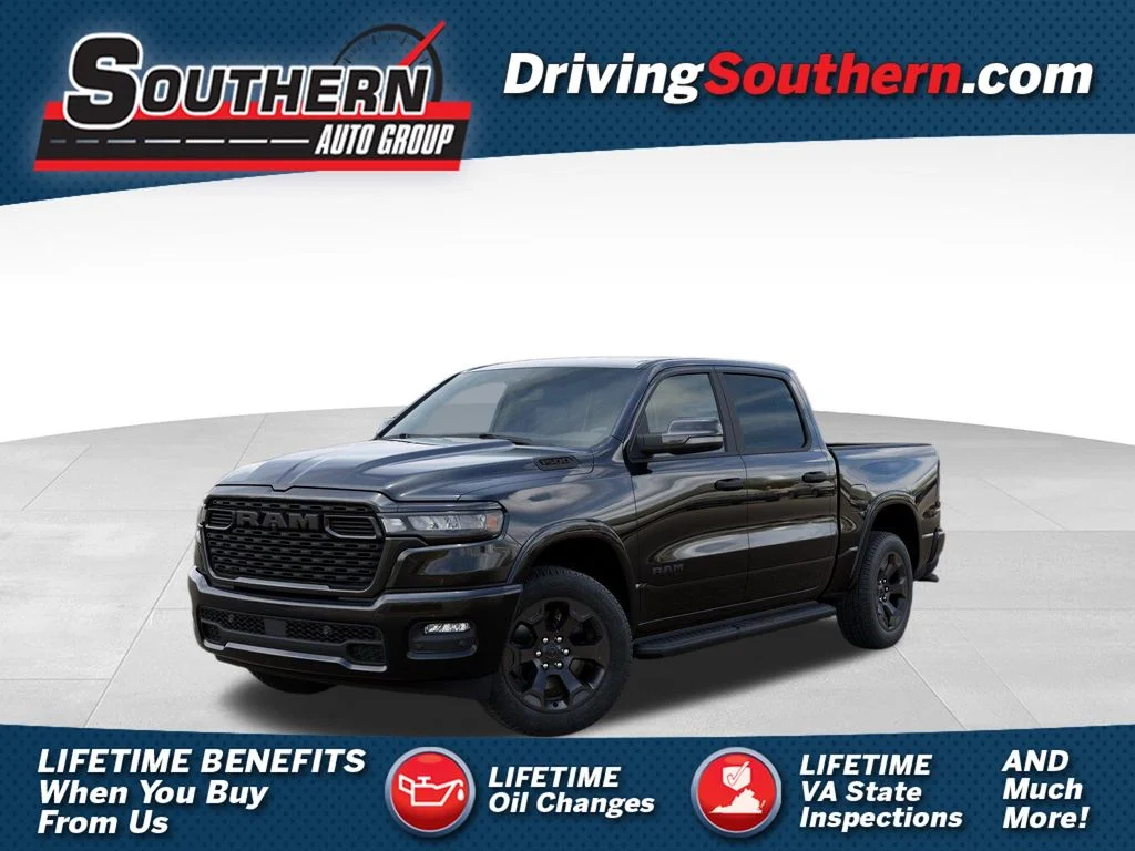 2026 RAM 1500 Big Horn/Lone Star 4x4 Crew Cab 5'7's photo