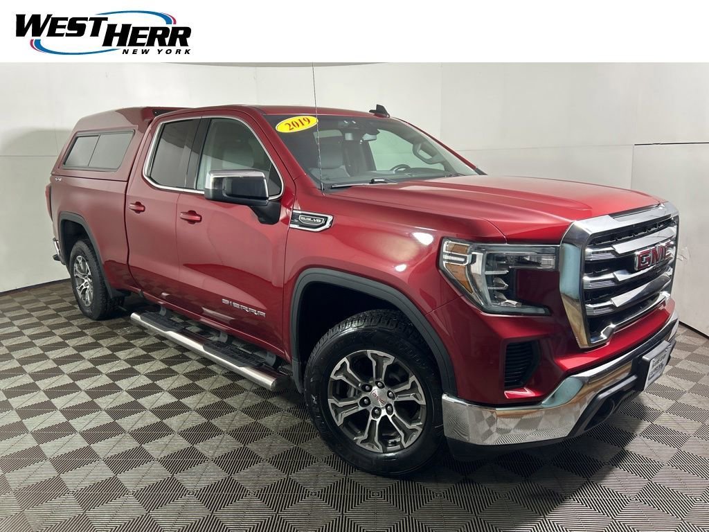 2019 GMC Sierra 4WD Double Cab Standard Box SLE's photo