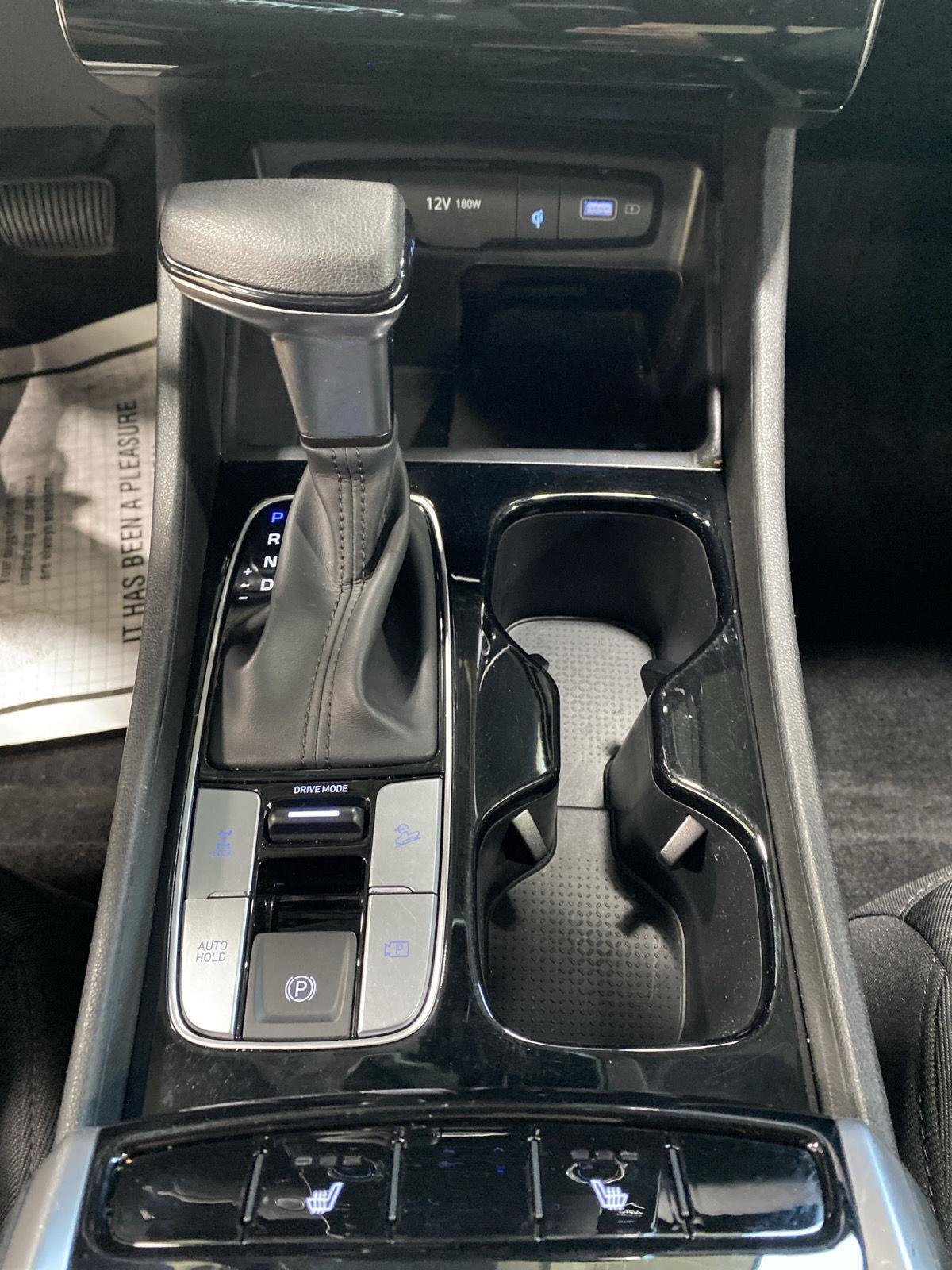 Used 2023 Hampton Gray Hyundai NIGHT image 25