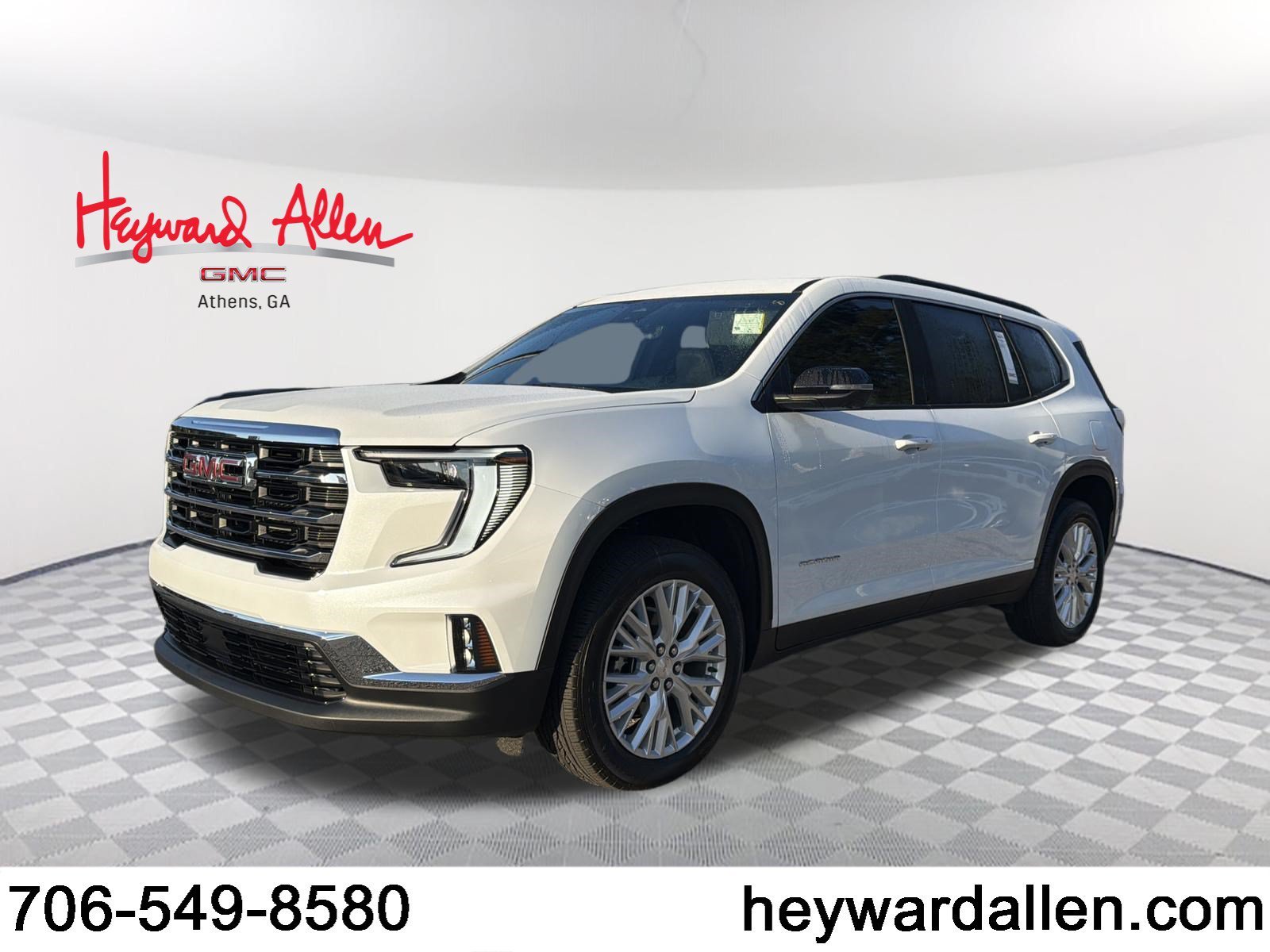 2027 GMC Acadia