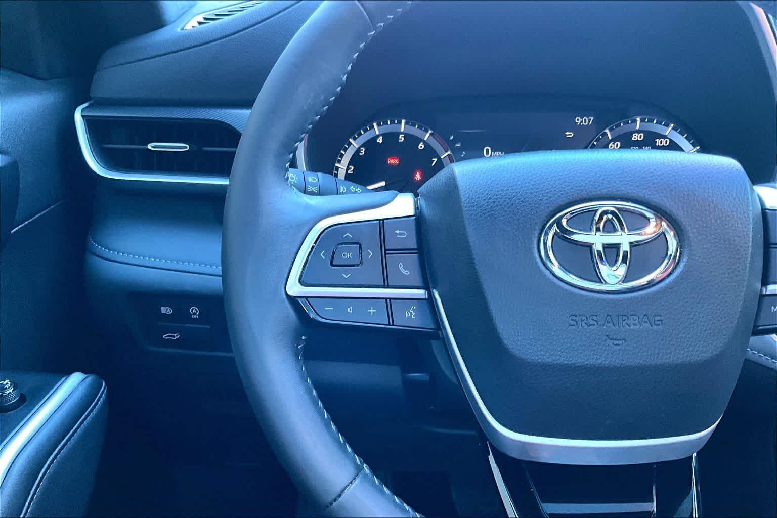 Used 2024 Midnight Black Metallic Toyota XSE image 24