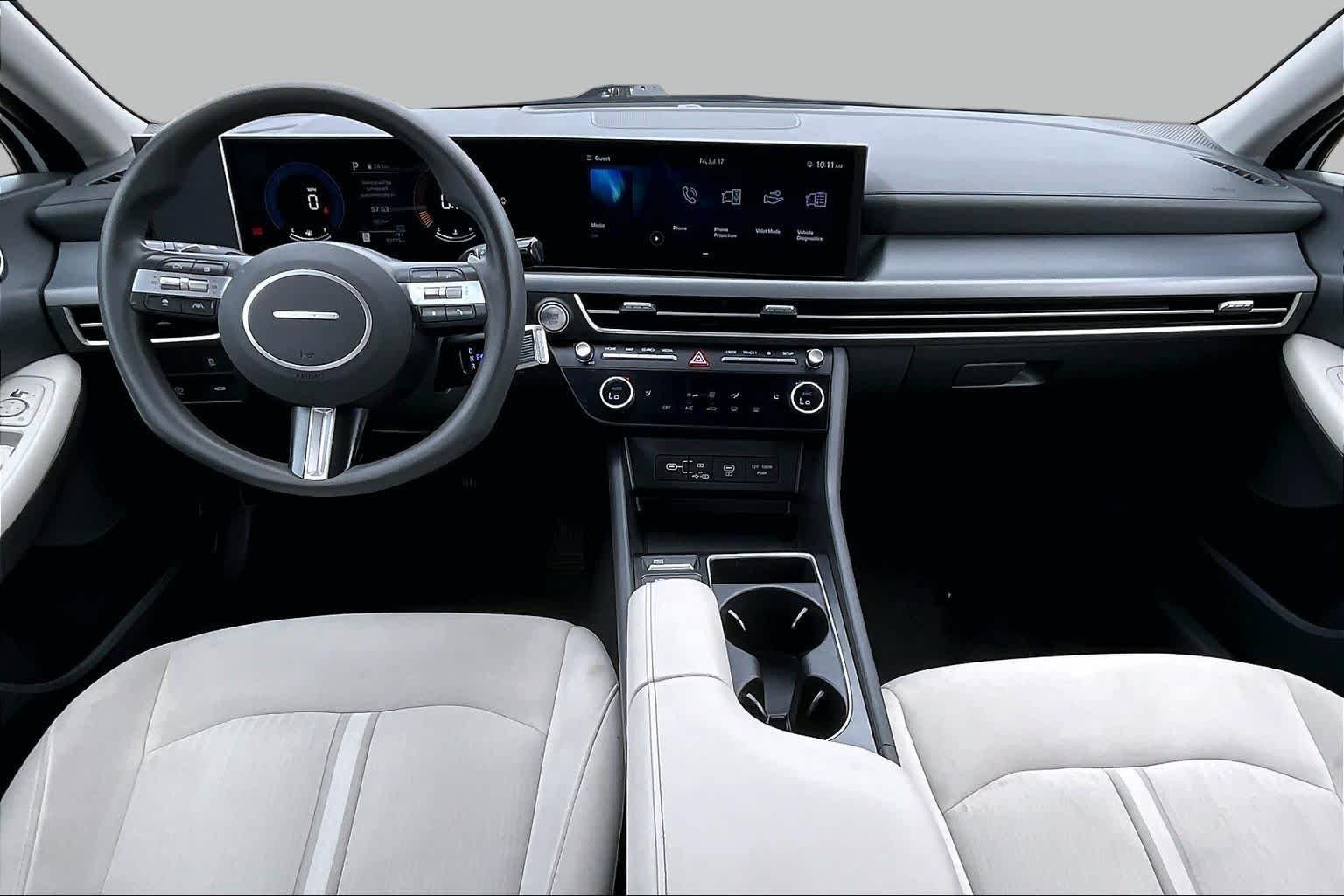 Used 2025 Serenity White Hyundai SEL image 14