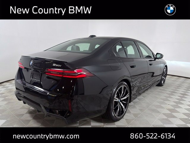 Used 2024 Black Sapphire Metallic BMW 530i xDrive image 7