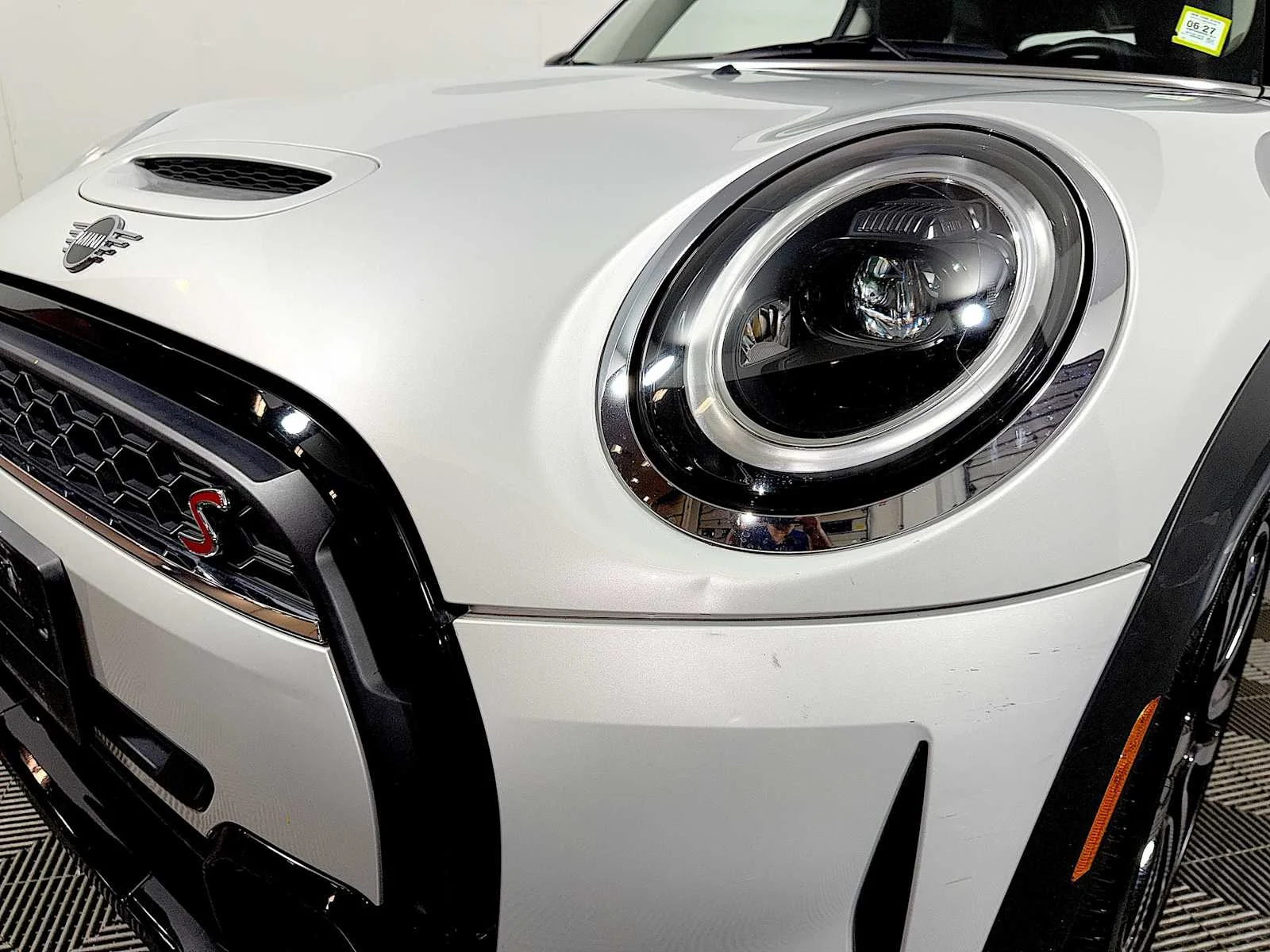 Used 2023 White Silver Metallic MINI Cooper S image 26